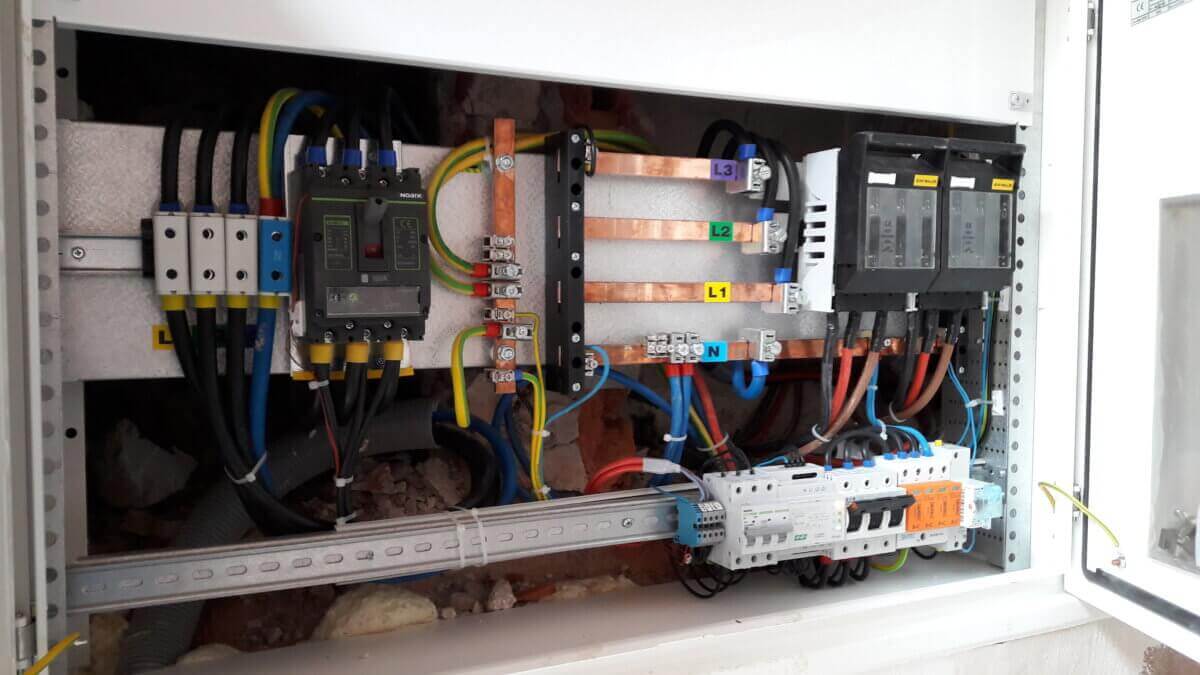 Pozostałe usługi elektryczne - elektryk mokotów Elektro-kom